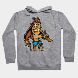 The Monkey Gun Hoodie